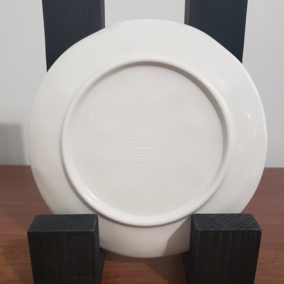 Rae Dunn Small Plate Spooky Boo Melamine Artisan Collection By Magenta Two Piece - Picture 3 of 7